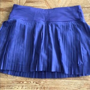 Lululemon pleated tennis skirt